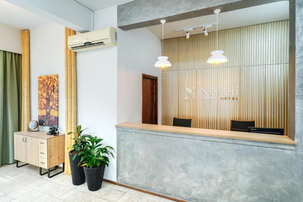 Nefeli Fresh Hotel By Del Mare Skala Rachoni  Dış mekan fotoğraf