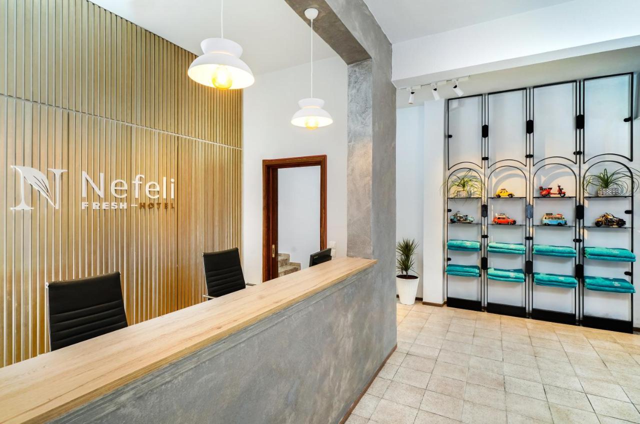 Nefeli Fresh Hotel By Del Mare Skala Rachoni  Dış mekan fotoğraf