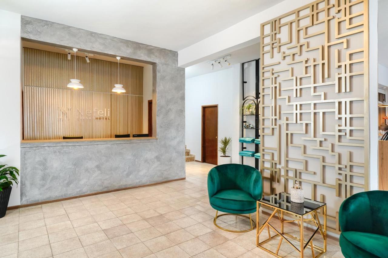 Nefeli Fresh Hotel By Del Mare Skala Rachoni  Dış mekan fotoğraf