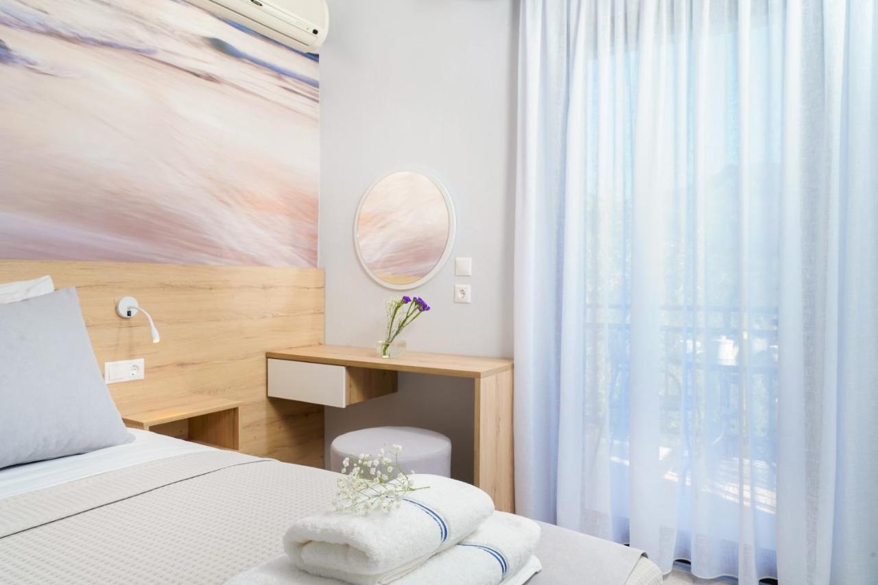 Nefeli Fresh Hotel By Del Mare Skala Rachoni  Dış mekan fotoğraf
