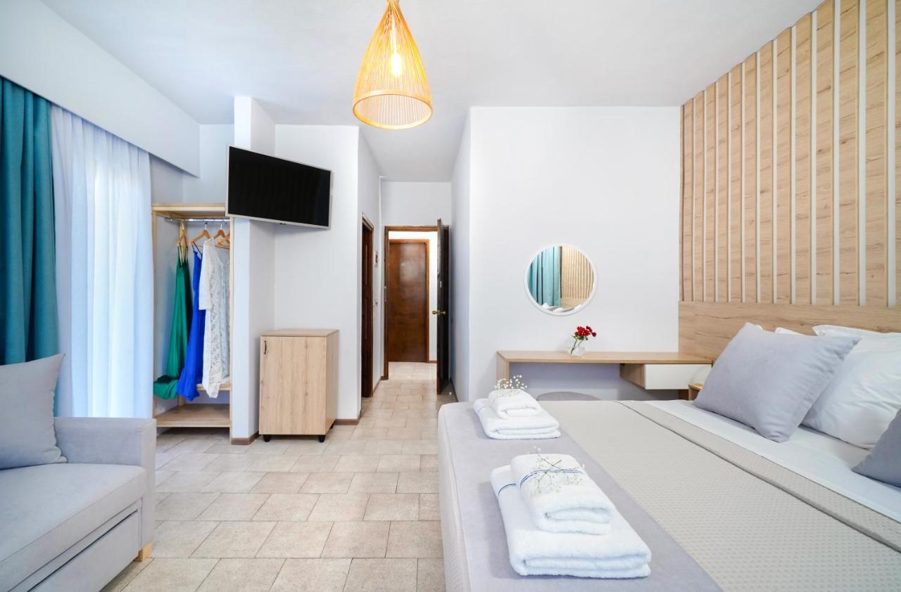Nefeli Fresh Hotel By Del Mare Skala Rachoni  Dış mekan fotoğraf