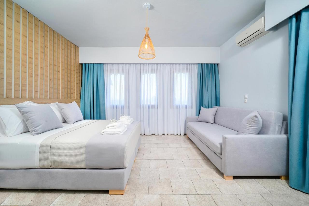 Nefeli Fresh Hotel By Del Mare Skala Rachoni  Dış mekan fotoğraf