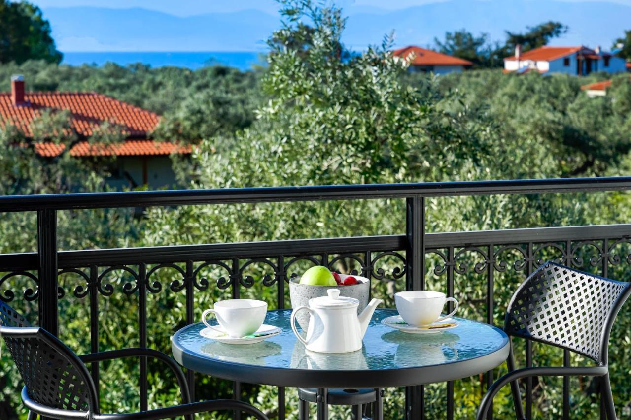 Nefeli Fresh Hotel By Del Mare Skala Rachoni  Dış mekan fotoğraf