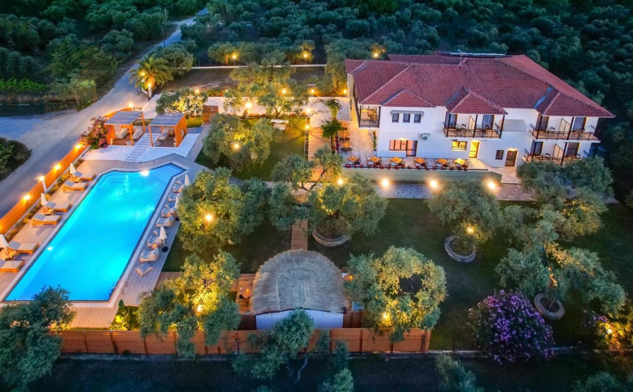 Nefeli Fresh Hotel By Del Mare Skala Rachoni  Dış mekan fotoğraf