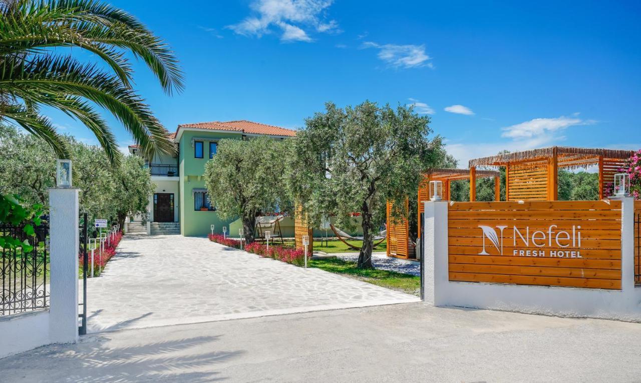 Nefeli Fresh Hotel By Del Mare Skala Rachoni  Dış mekan fotoğraf