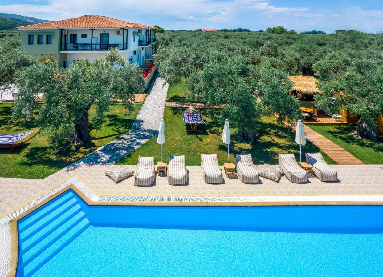 Nefeli Fresh Hotel By Del Mare Skala Rachoni  Dış mekan fotoğraf