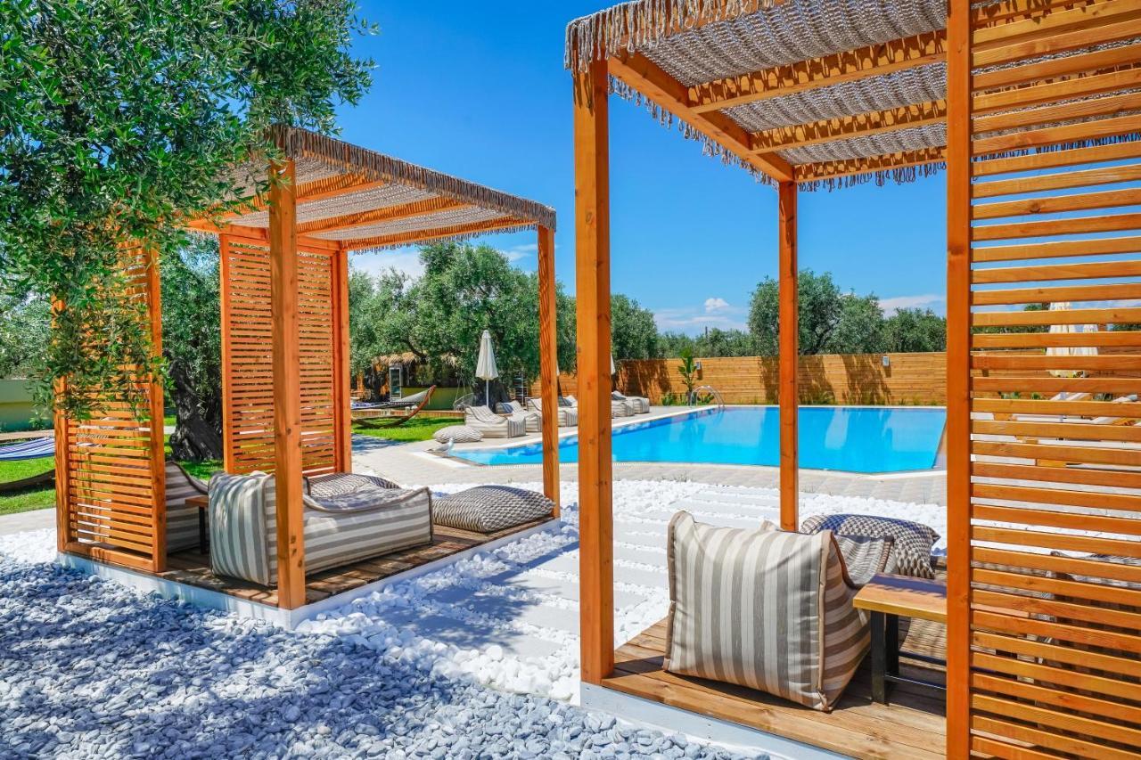 Nefeli Fresh Hotel By Del Mare Skala Rachoni  Dış mekan fotoğraf