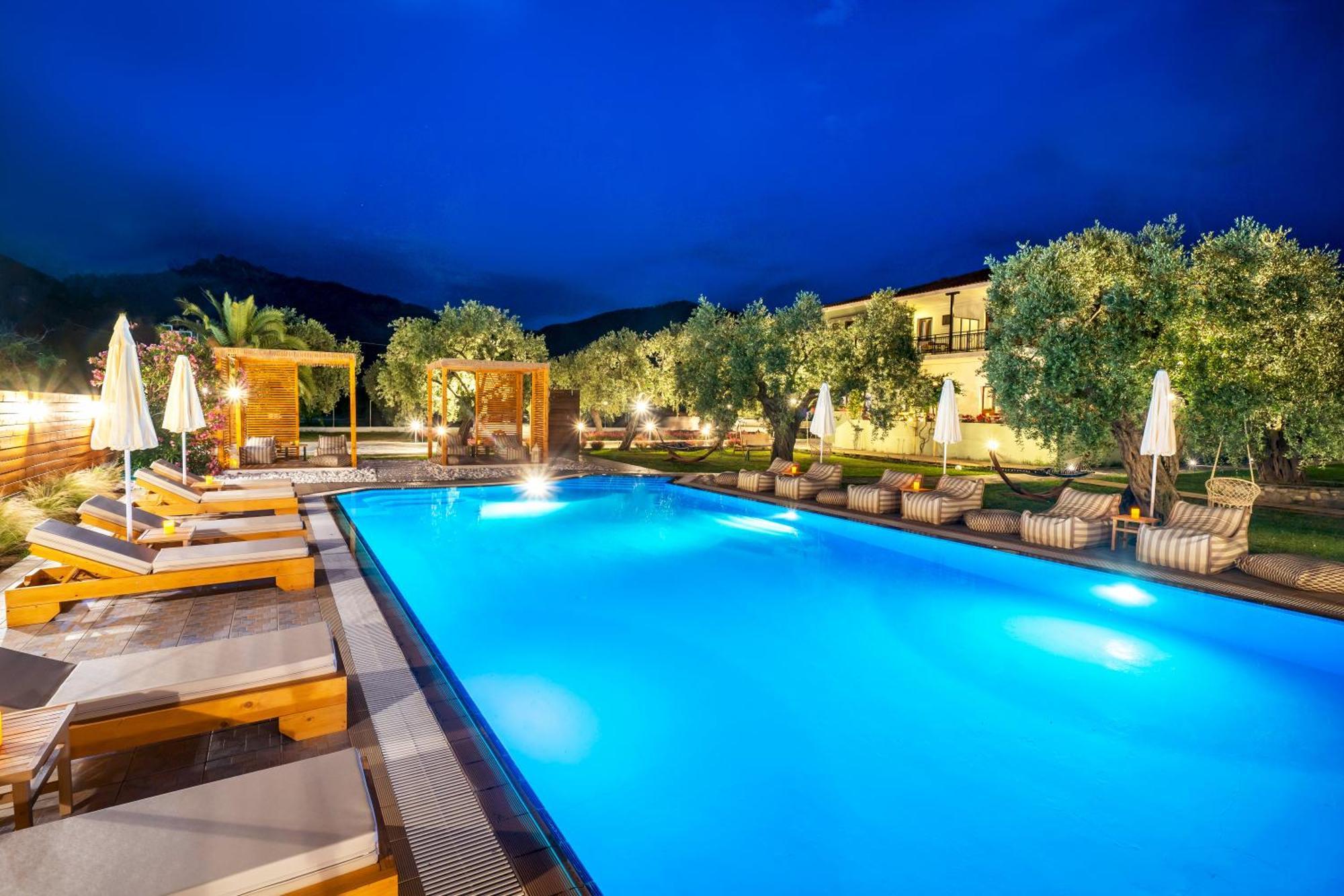 Nefeli Fresh Hotel By Del Mare Skala Rachoni  Dış mekan fotoğraf