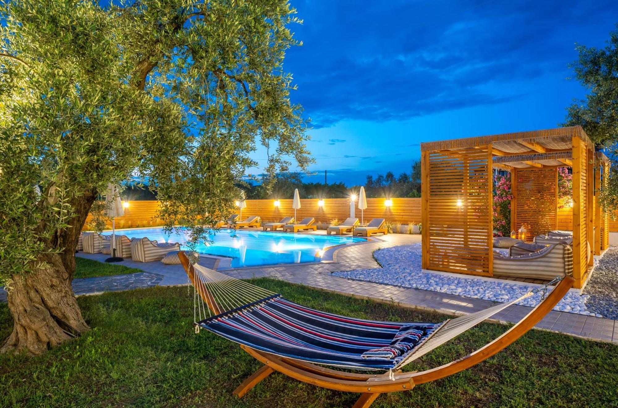 Nefeli Fresh Hotel By Del Mare Skala Rachoni  Dış mekan fotoğraf