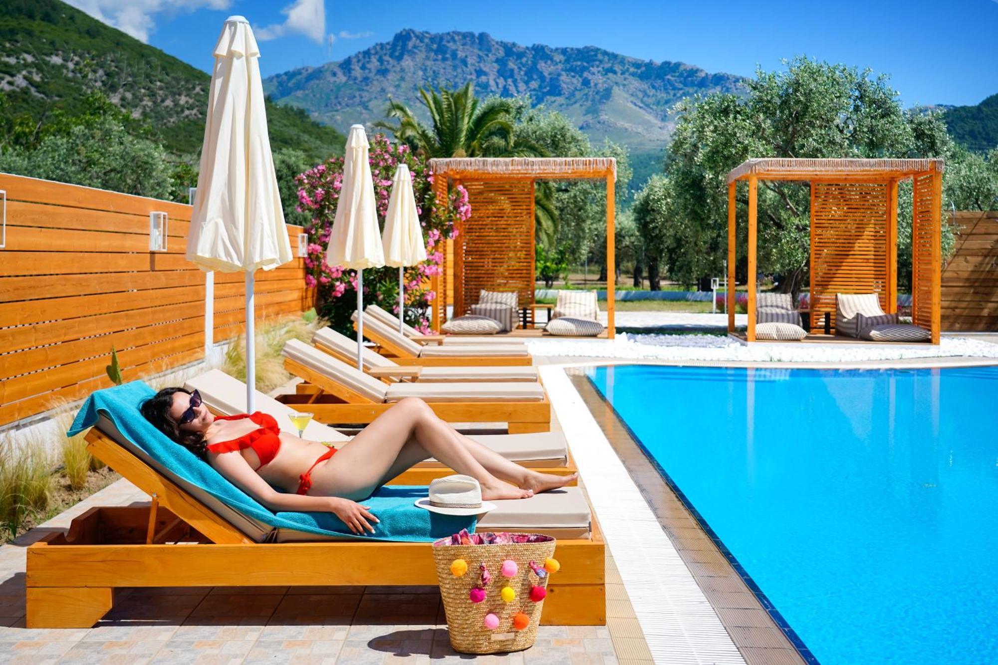 Nefeli Fresh Hotel By Del Mare Skala Rachoni  Dış mekan fotoğraf