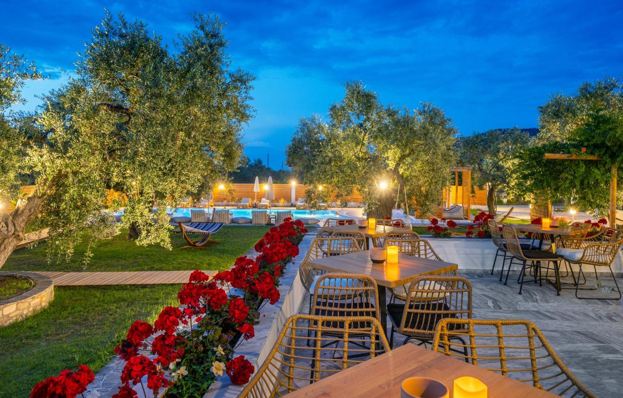 Nefeli Fresh Hotel By Del Mare Skala Rachoni  Dış mekan fotoğraf