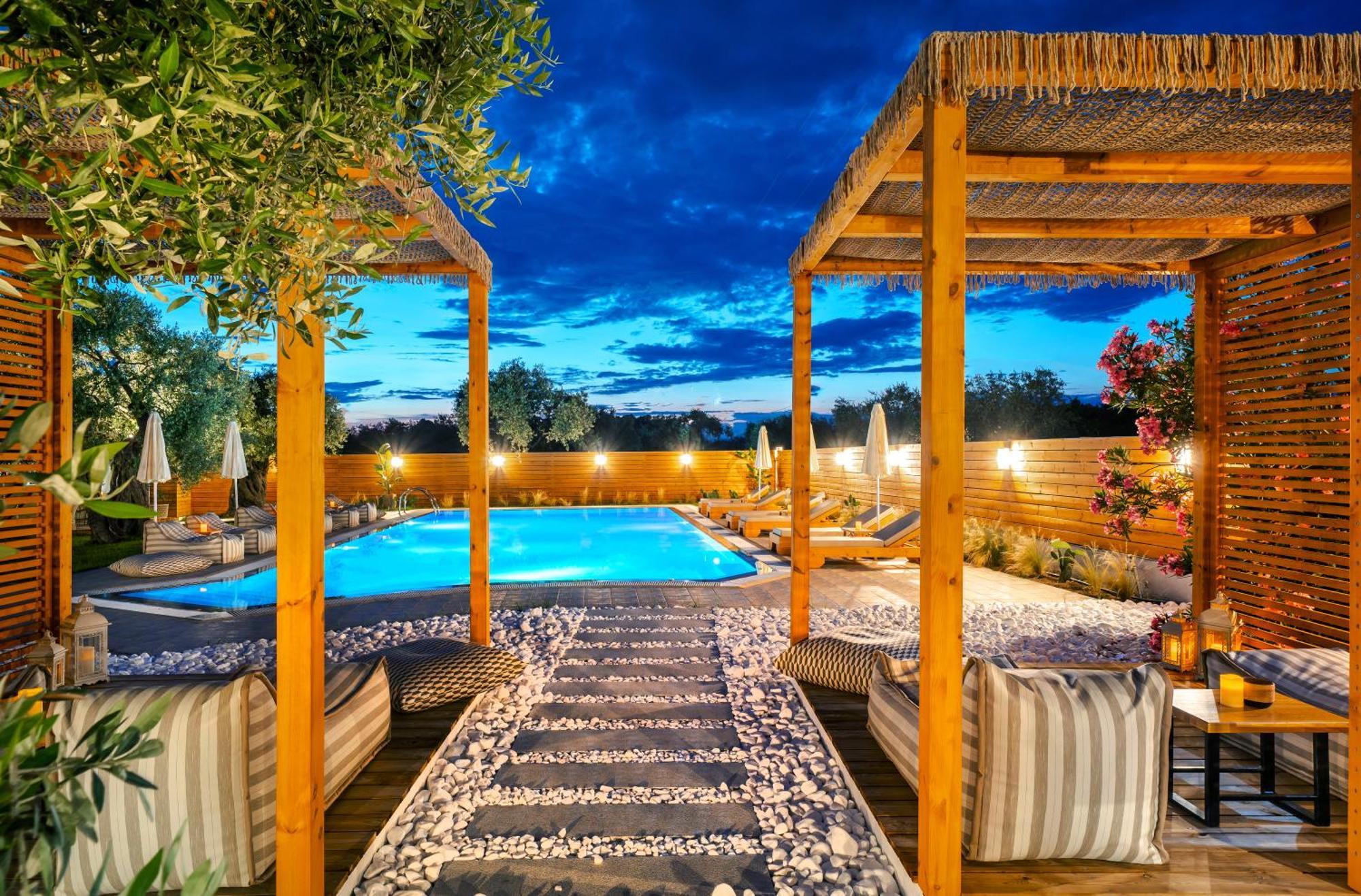 Nefeli Fresh Hotel By Del Mare Skala Rachoni  Dış mekan fotoğraf