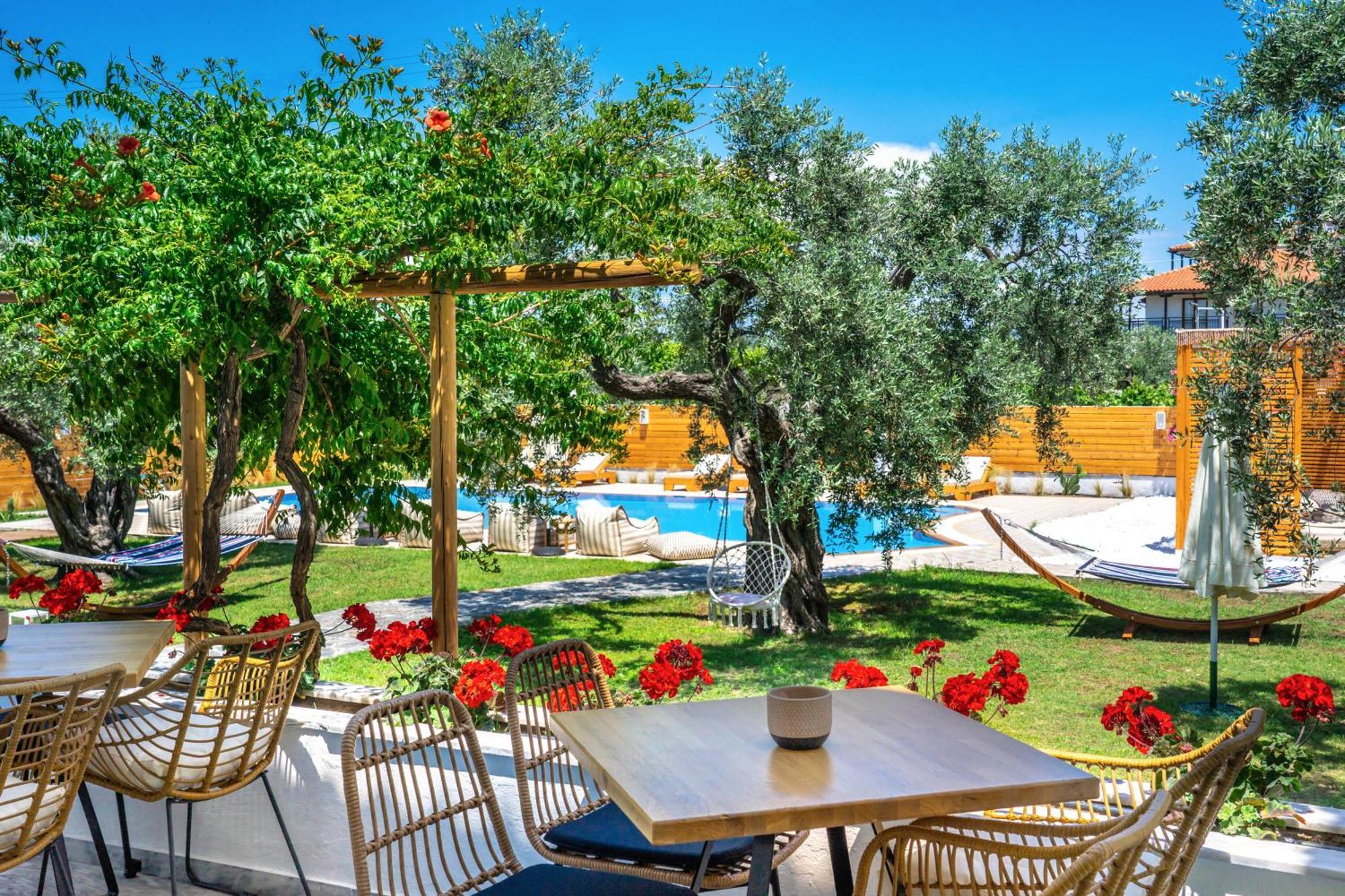 Nefeli Fresh Hotel By Del Mare Skala Rachoni  Dış mekan fotoğraf
