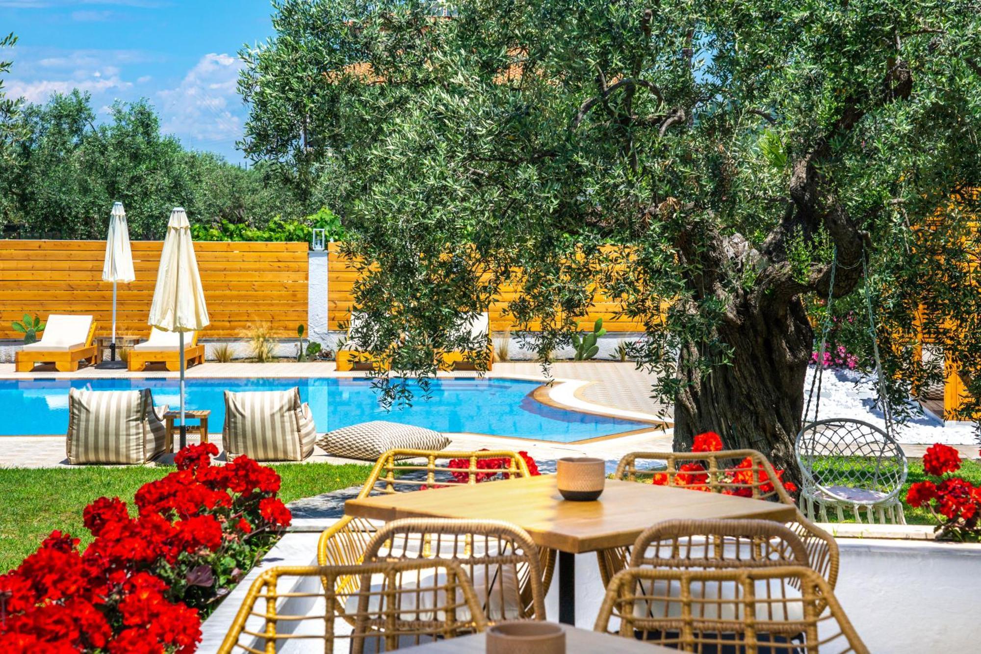 Nefeli Fresh Hotel By Del Mare Skala Rachoni  Dış mekan fotoğraf