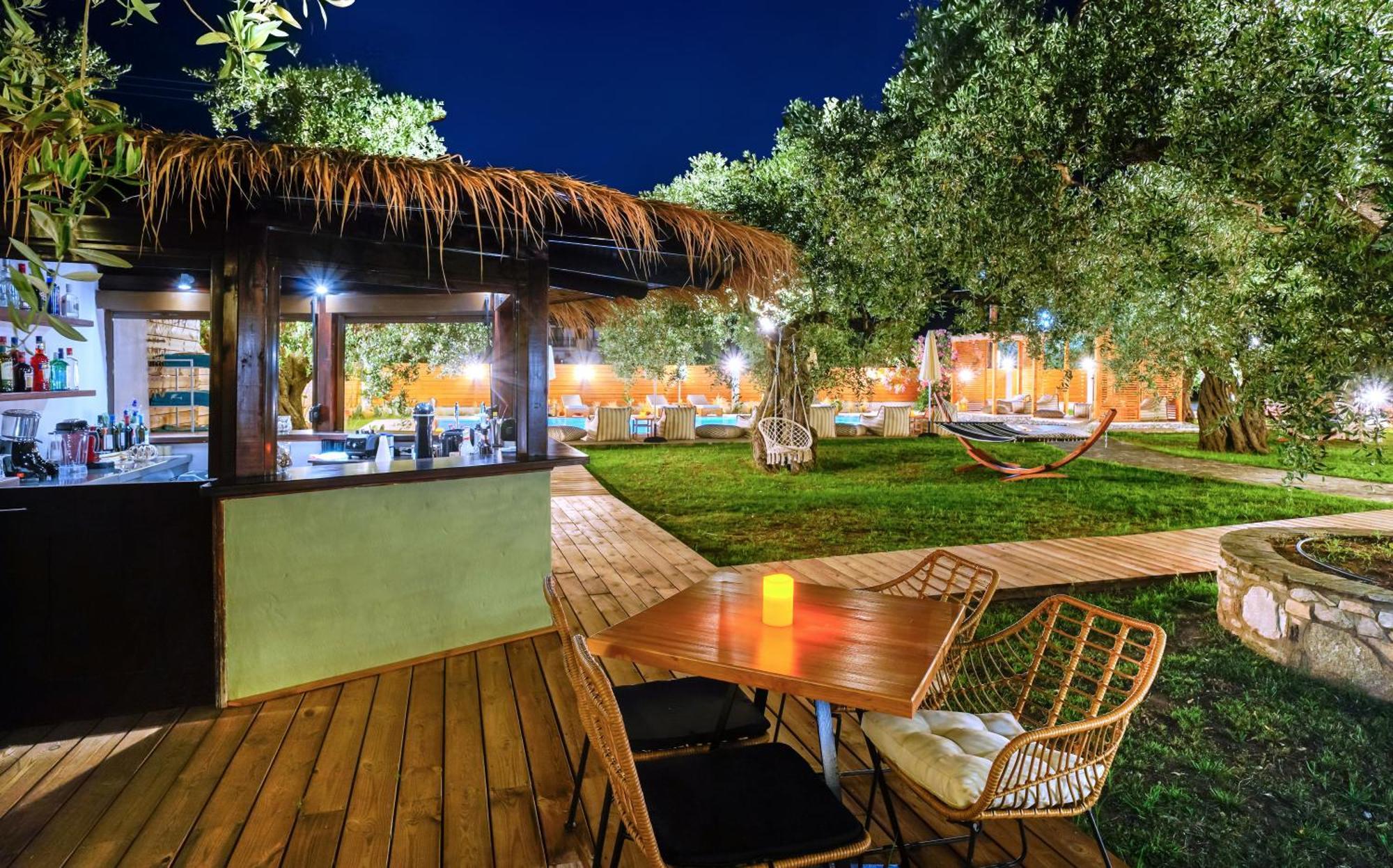 Nefeli Fresh Hotel By Del Mare Skala Rachoni  Dış mekan fotoğraf
